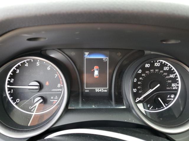 4T1G11AKXPU779178 - 2023 TOYOTA CAMRY SE NIGHT SHADE WHITE photo 9