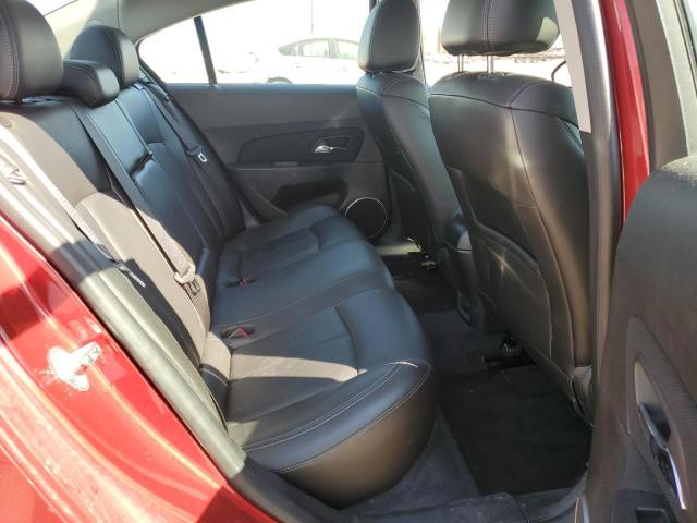 1G1PG5S96B7260151 - 2011 CHEVROLET CRUZE LT Қызыл фото 10