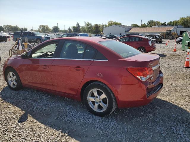 1G1PG5S96B7260151 - 2011 CHEVROLET CRUZE LT Қызыл фото 2