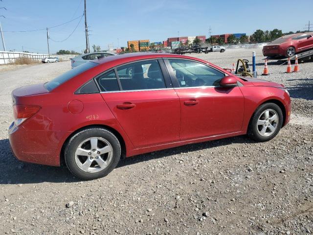 1G1PG5S96B7260151 - 2011 CHEVROLET CRUZE LT Қызыл фото 3