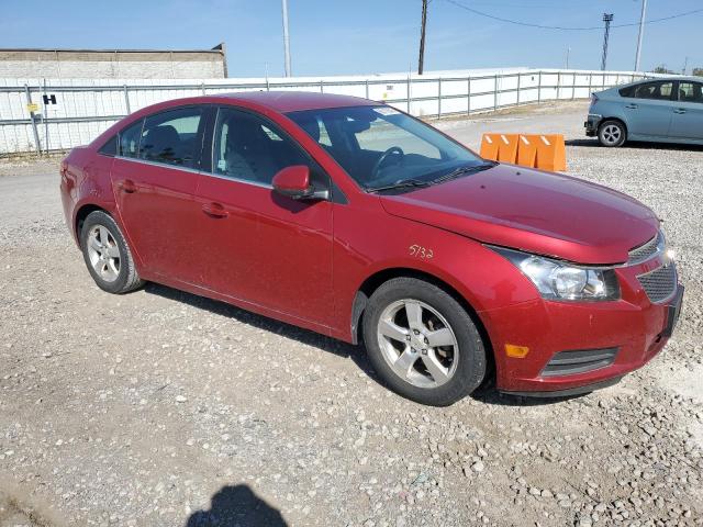 1G1PG5S96B7260151 - 2011 CHEVROLET CRUZE LT Қызыл фото 4