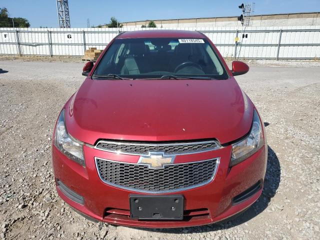 1G1PG5S96B7260151 - 2011 CHEVROLET CRUZE LT Қызыл фото 5