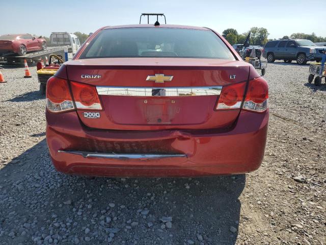 1G1PG5S96B7260151 - 2011 CHEVROLET CRUZE LT Қызыл фото 6