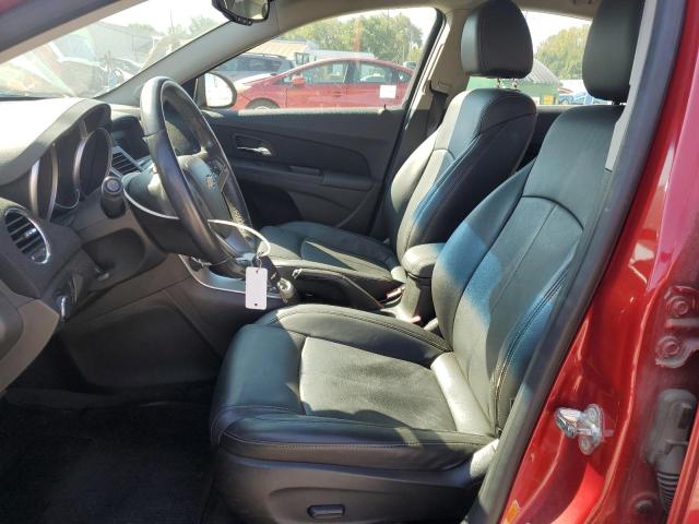 1G1PG5S96B7260151 - 2011 CHEVROLET CRUZE LT Қызыл фото 7