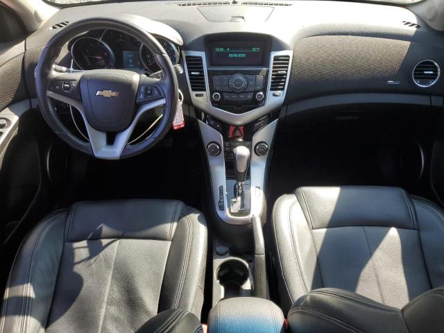 1G1PG5S96B7260151 - 2011 CHEVROLET CRUZE LT Қызыл фото 8