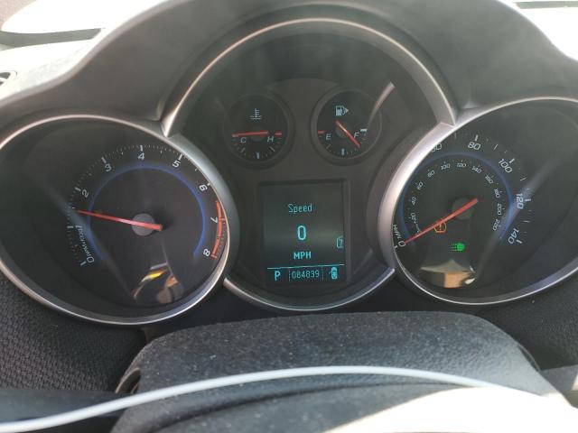 1G1PG5S96B7260151 - 2011 CHEVROLET CRUZE LT Қызыл фото 9