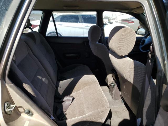 JT2AE09V9R0055606 - 1994 TOYOTA COROLLA BASE BEIGE photo 10