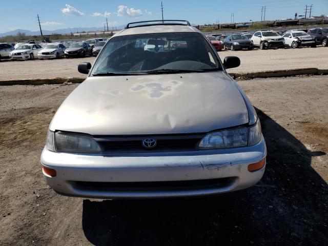 JT2AE09V9R0055606 - 1994 TOYOTA COROLLA BASE BEIGE photo 5