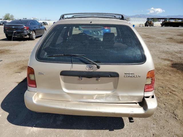 JT2AE09V9R0055606 - 1994 TOYOTA COROLLA BASE BEIGE photo 6