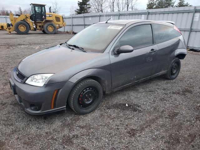 1FAFP31N57W304648 - 2007 FORD FOCUS ZX3 GRAY photo 1