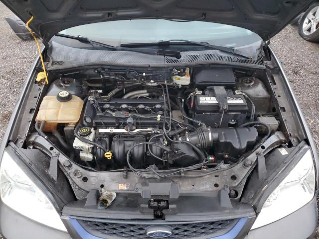 1FAFP31N57W304648 - 2007 FORD FOCUS ZX3 GRAY photo 11
