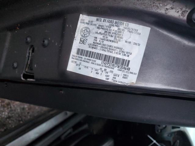 1FAFP31N57W304648 - 2007 FORD FOCUS ZX3 GRAY photo 13