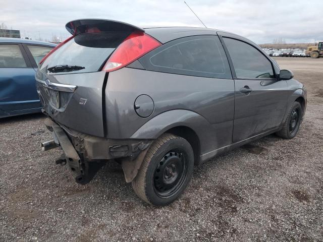 1FAFP31N57W304648 - 2007 FORD FOCUS ZX3 GRAY photo 3