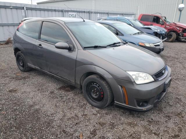 1FAFP31N57W304648 - 2007 FORD FOCUS ZX3 GRAY photo 4