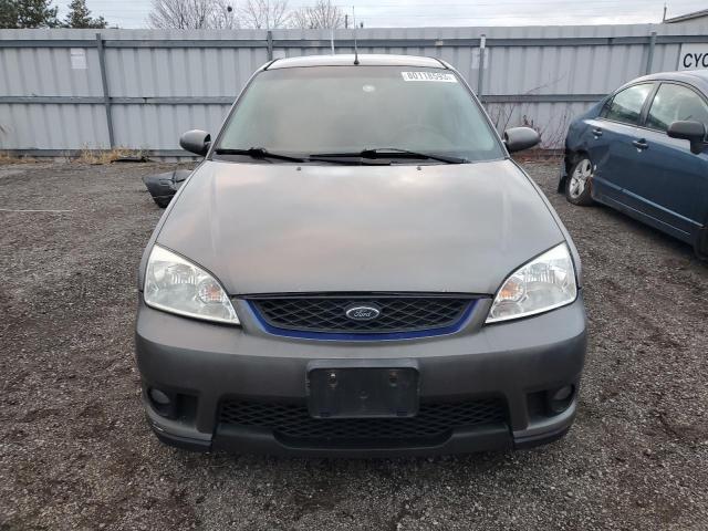 1FAFP31N57W304648 - 2007 FORD FOCUS ZX3 GRAY photo 5