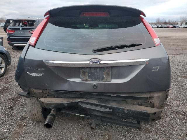 1FAFP31N57W304648 - 2007 FORD FOCUS ZX3 GRAY photo 6