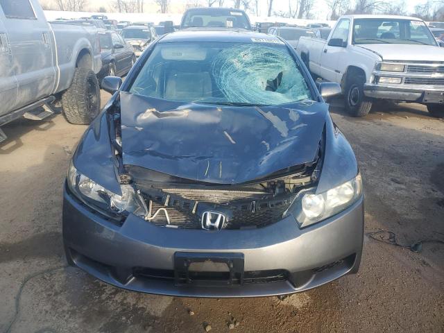 2HGFA1E52BH531590 - 2011 HONDA CIVIC LX GRAY photo 5