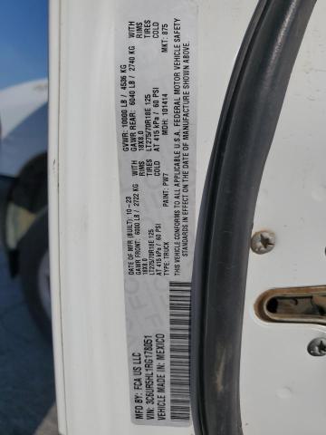 3C6UR5HL1RG178051 - 2024 RAM 2500 TRADESMAN أبيض صورة 12