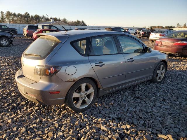 JM1BK143261476198 - 2006 MAZDA 3 HATCHBACK SILVER photo 3