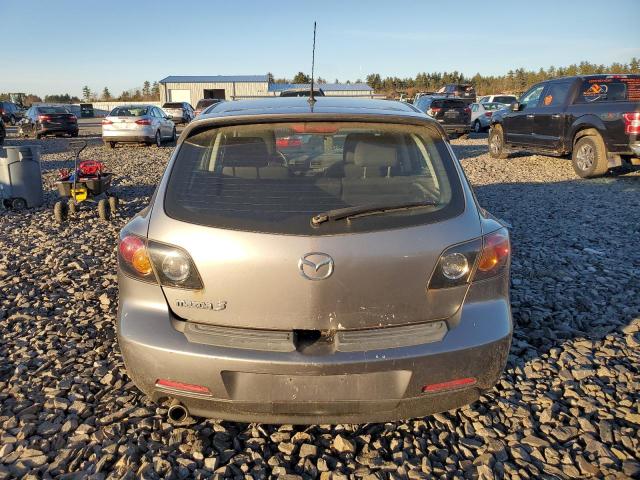 JM1BK143261476198 - 2006 MAZDA 3 HATCHBACK SILVER photo 6