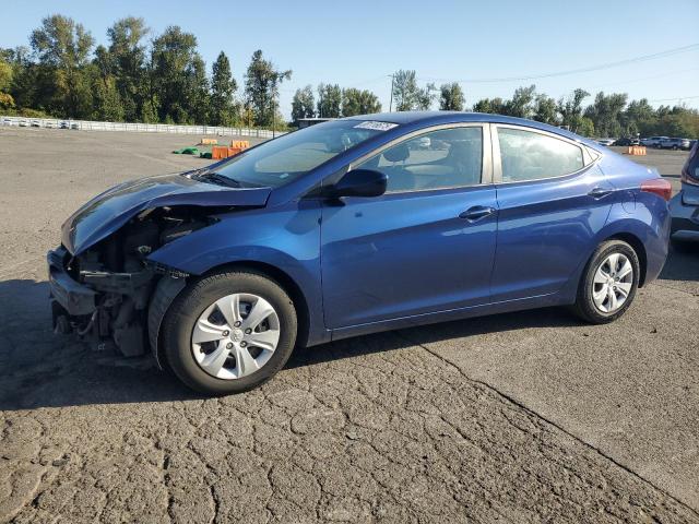 2016 HYUNDAI ELANTRA SE, 