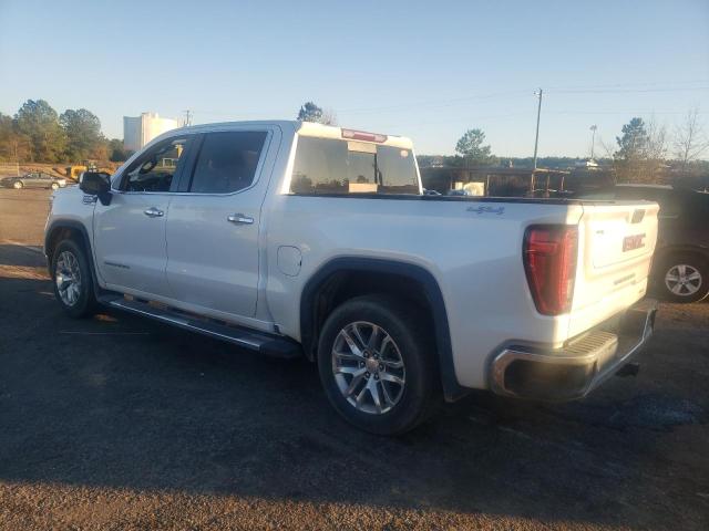 1GTU9DED1KZ170554 - 2019 GMC SIERRA K1500 SLT WHITE photo 2