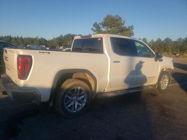 1GTU9DED1KZ170554 - 2019 GMC SIERRA K1500 SLT WHITE photo 3