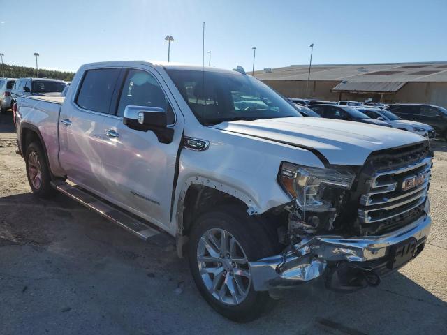 1GTU9DED1KZ170554 - 2019 GMC SIERRA K1500 SLT WHITE photo 4