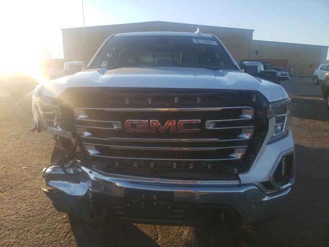 1GTU9DED1KZ170554 - 2019 GMC SIERRA K1500 SLT WHITE photo 5