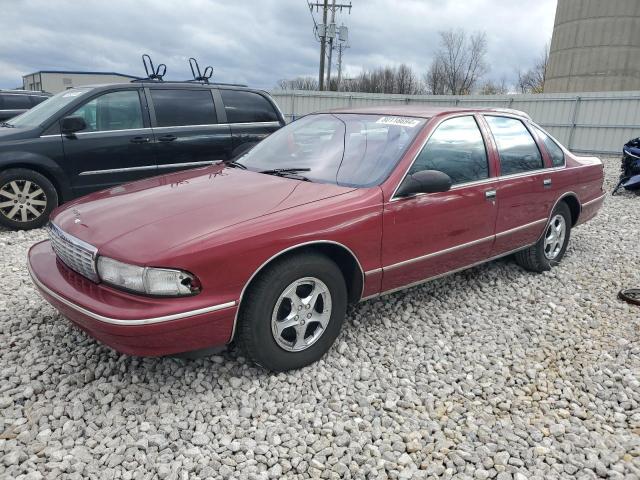 1G1BL52P9TR130777 - 1996 CHEVROLET CAPRICE / CLASSIC SS BURGUNDY photo 1