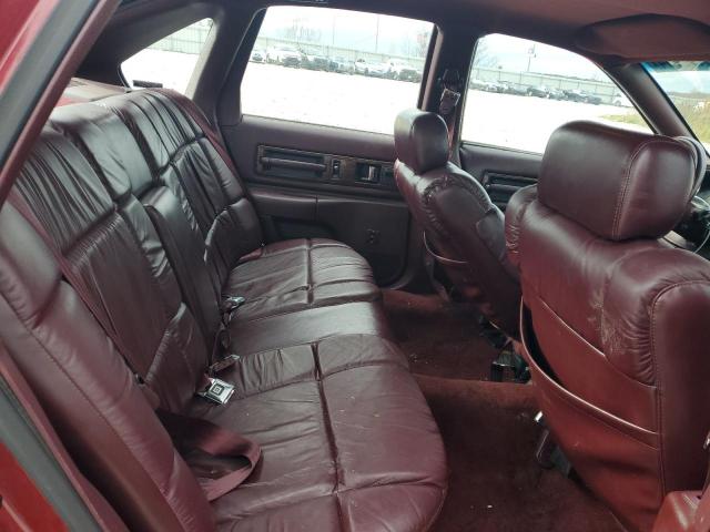 1G1BL52P9TR130777 - 1996 CHEVROLET CAPRICE / CLASSIC SS BURGUNDY photo 10