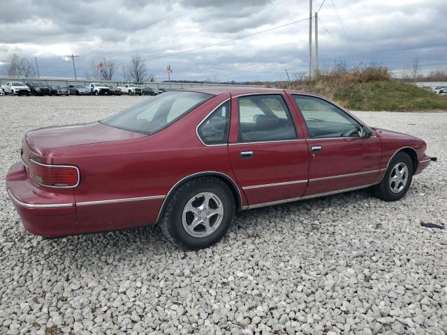 1G1BL52P9TR130777 - 1996 CHEVROLET CAPRICE / CLASSIC SS BURGUNDY photo 3