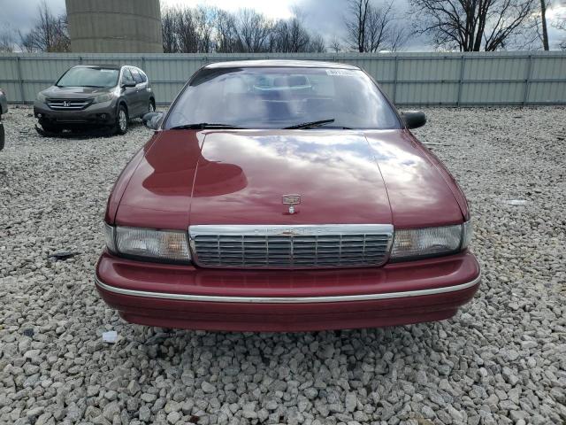 1G1BL52P9TR130777 - 1996 CHEVROLET CAPRICE / CLASSIC SS BURGUNDY photo 5