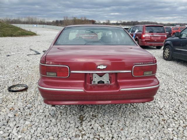 1G1BL52P9TR130777 - 1996 CHEVROLET CAPRICE / CLASSIC SS BURGUNDY photo 6