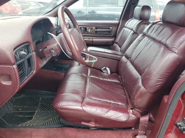 1G1BL52P9TR130777 - 1996 CHEVROLET CAPRICE / CLASSIC SS BURGUNDY photo 7