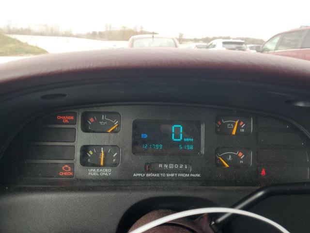 1G1BL52P9TR130777 - 1996 CHEVROLET CAPRICE / CLASSIC SS BURGUNDY photo 9