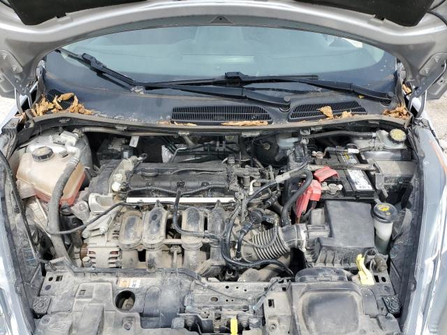 3FADP4BJ2KM106028 - 2019 FORD FIESTA SE Күміс фото 11