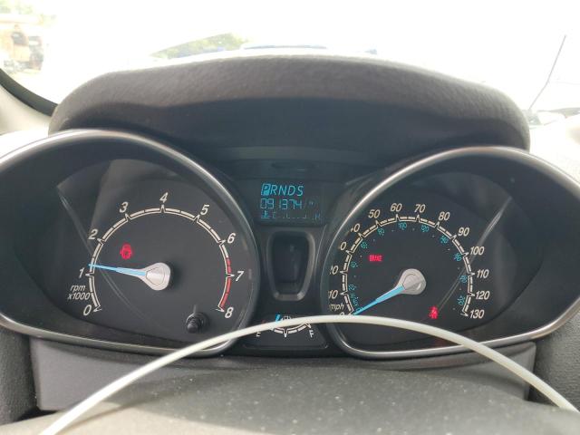 3FADP4BJ2KM106028 - 2019 FORD FIESTA SE Күміс фото 9