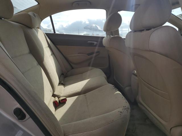 1HGFA16536L123039 - 2006 HONDA CIVIC LX Gümüş foto 10