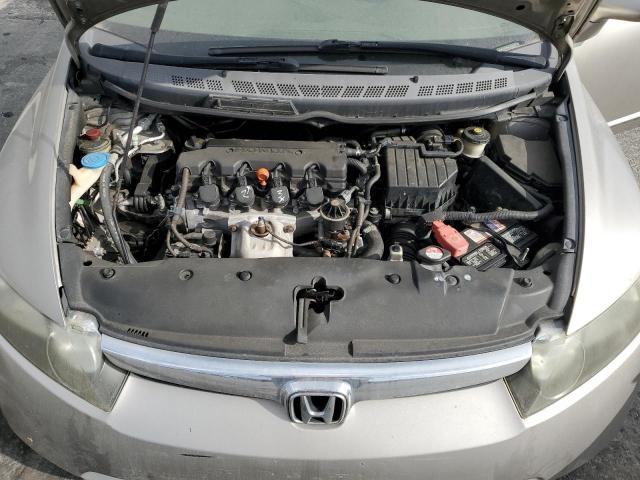 1HGFA16536L123039 - 2006 HONDA CIVIC LX Gümüş foto 11