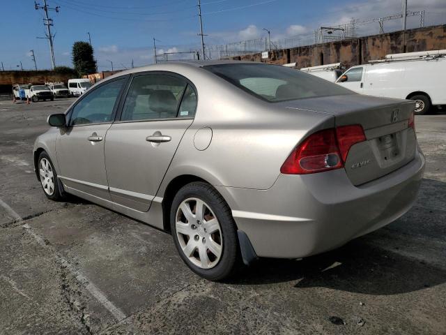 1HGFA16536L123039 - 2006 HONDA CIVIC LX Gümüş foto 2