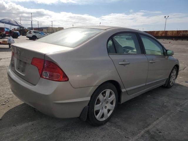 1HGFA16536L123039 - 2006 HONDA CIVIC LX Gümüş foto 3