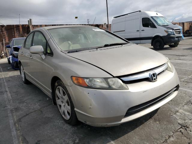 1HGFA16536L123039 - 2006 HONDA CIVIC LX Gümüş foto 4