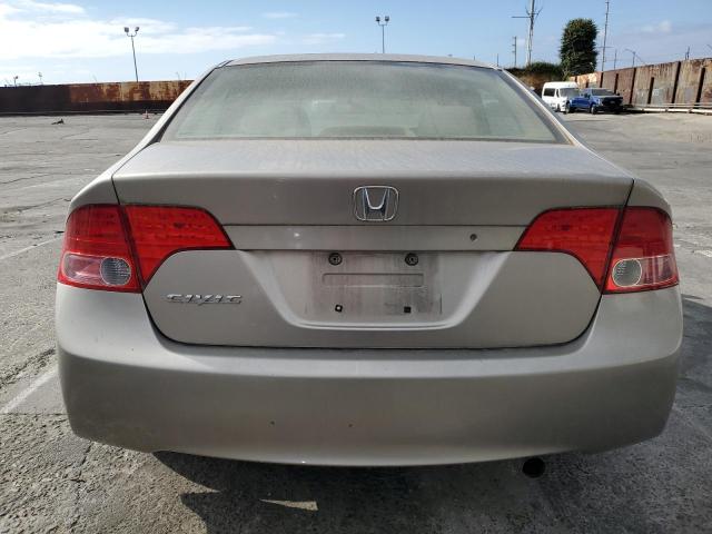 1HGFA16536L123039 - 2006 HONDA CIVIC LX Gümüş foto 6