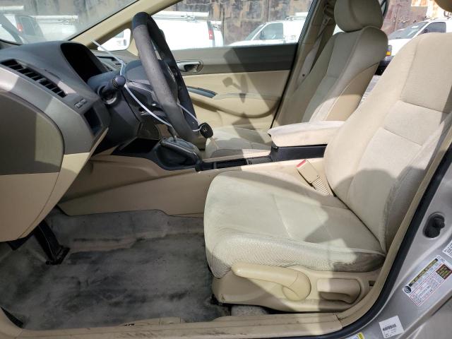 1HGFA16536L123039 - 2006 HONDA CIVIC LX Gümüş foto 7