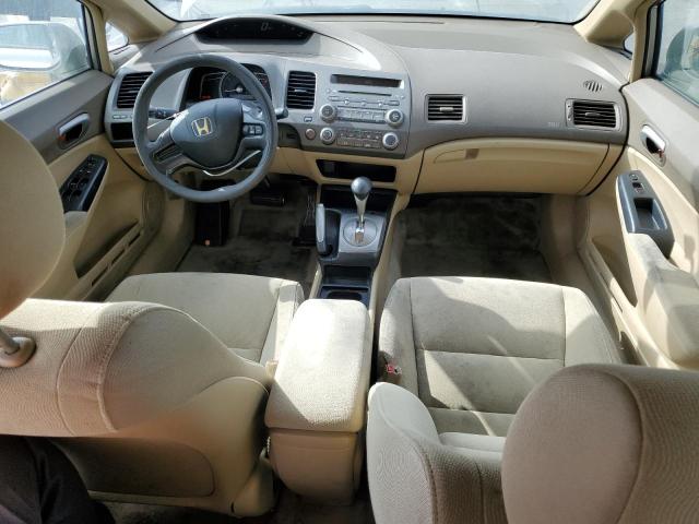 1HGFA16536L123039 - 2006 HONDA CIVIC LX Gümüş foto 8