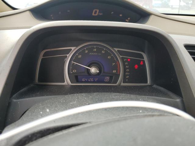 1HGFA16536L123039 - 2006 HONDA CIVIC LX Gümüş foto 9