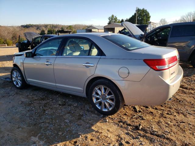 3LNHL2GC7AR647093 - 2010 LINCOLN MKZ GOLD photo 2