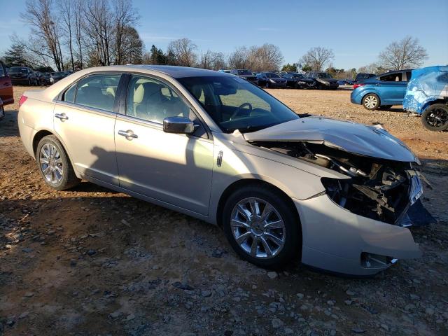 3LNHL2GC7AR647093 - 2010 LINCOLN MKZ GOLD photo 4