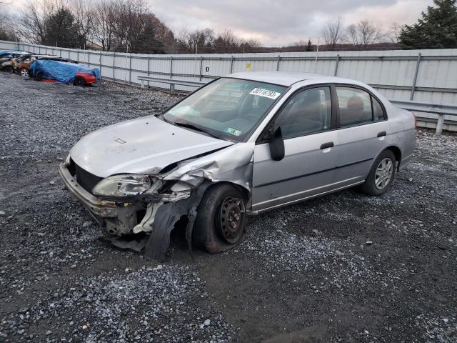 2HGES16385H617044 - 2005 HONDA CIVIC DX VP Silber Foto 1